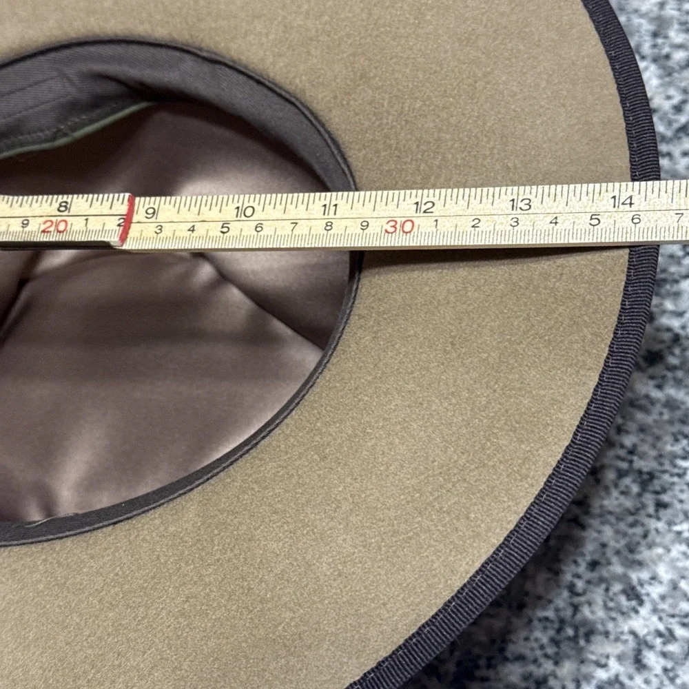 Olive & Pique Western Cowgirl/ Cowboy 100% Wool Felt Hat Designed In USA
